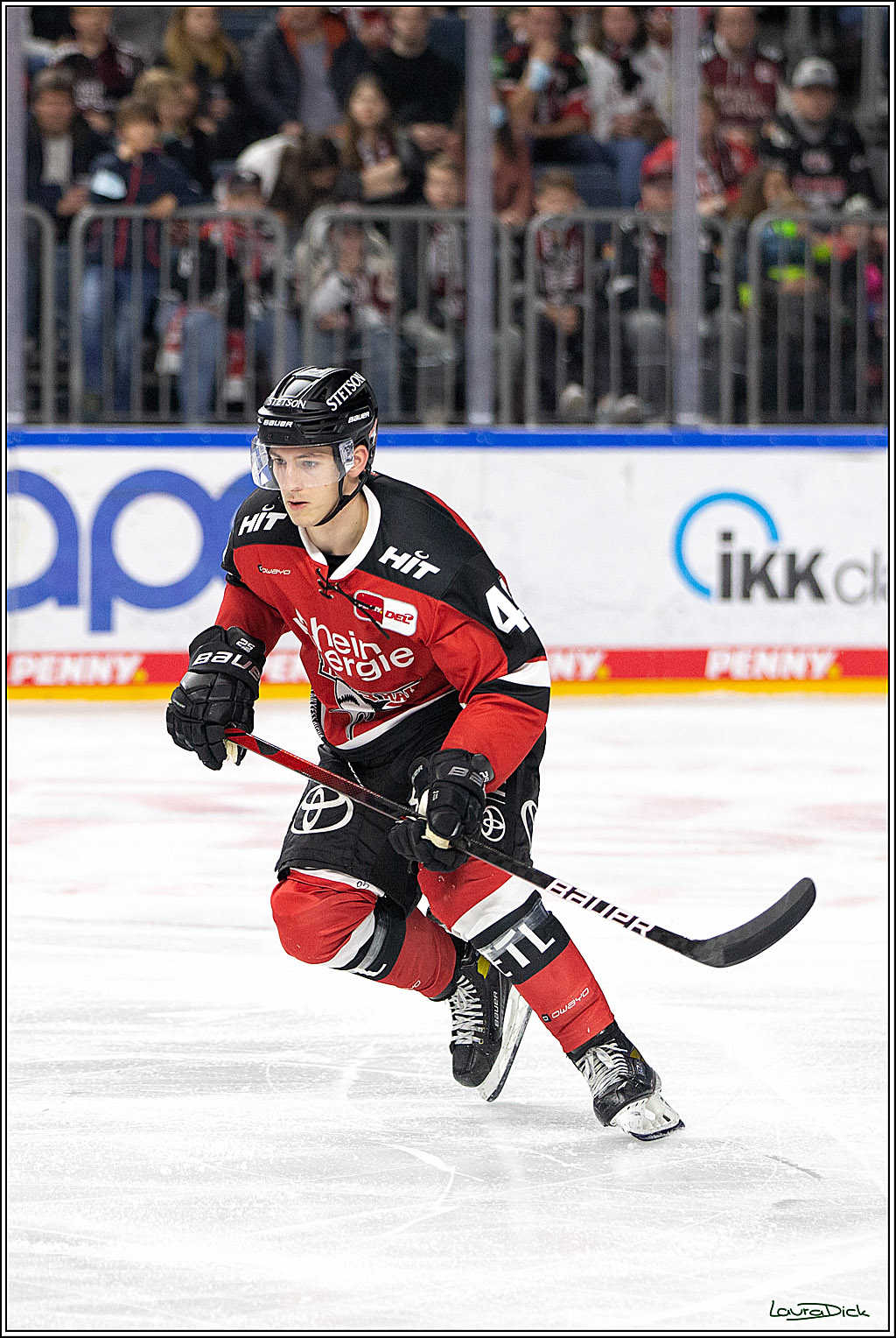 PENNY DEL;  Koelner Haie - Krefeld Pinguins; Koeln, 31.10.2021